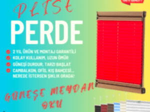Plise Perde